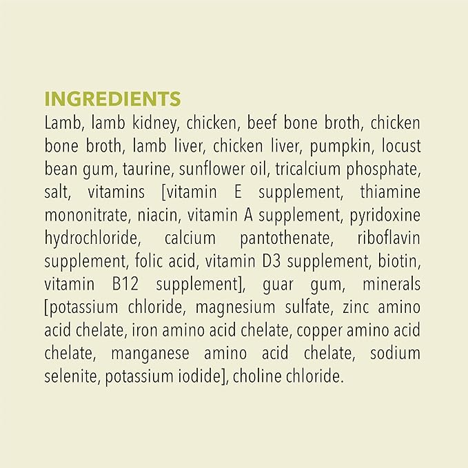 ACANA PREMIUM PATE Wet Cat Food, Lamb &amp; Lamb Liver Recipe in Beef Bone Broth, 5.5oz (Case of 12)