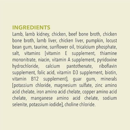 ACANA PREMIUM PATE Wet Cat Food, Lamb &amp; Lamb Liver Recipe in Beef Bone Broth, 5.5oz (Case of 12)