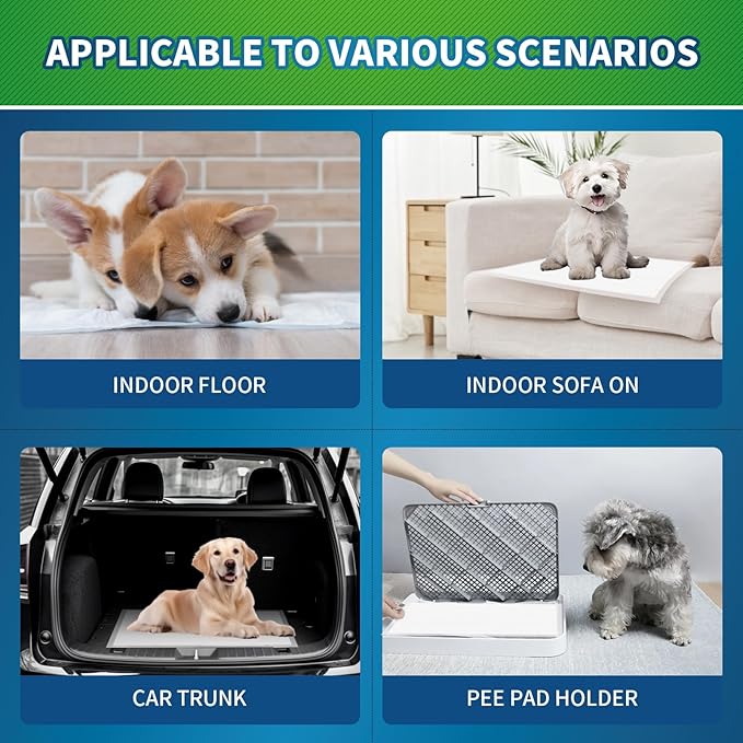 Pee Pads for Dogs Extra Large 36”x 36”, 40 Count Puppy Pads Pet Training Pads Disposable Upgraded Odor Control, Potty Pads Absorbent and Leak-Proof Dog Housebreaking &amp; Puppy Supplies