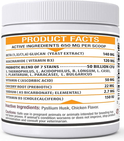 Azovast Powder Kidney Restores &amp; Kidney Powder for Dogs &amp; Cats, (4 Oz) - (175 Scoop/Jar) NO Refrigeration Required - Help Support Kidney Function &amp; Manage Renal Toxins (Made in U.S.A) (4 Oz)