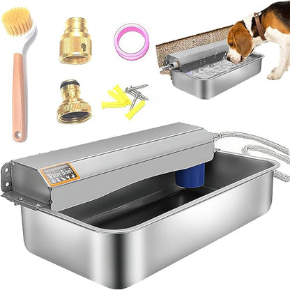 6L Automatic Dog Water Dispenser Bowl for Large Dog