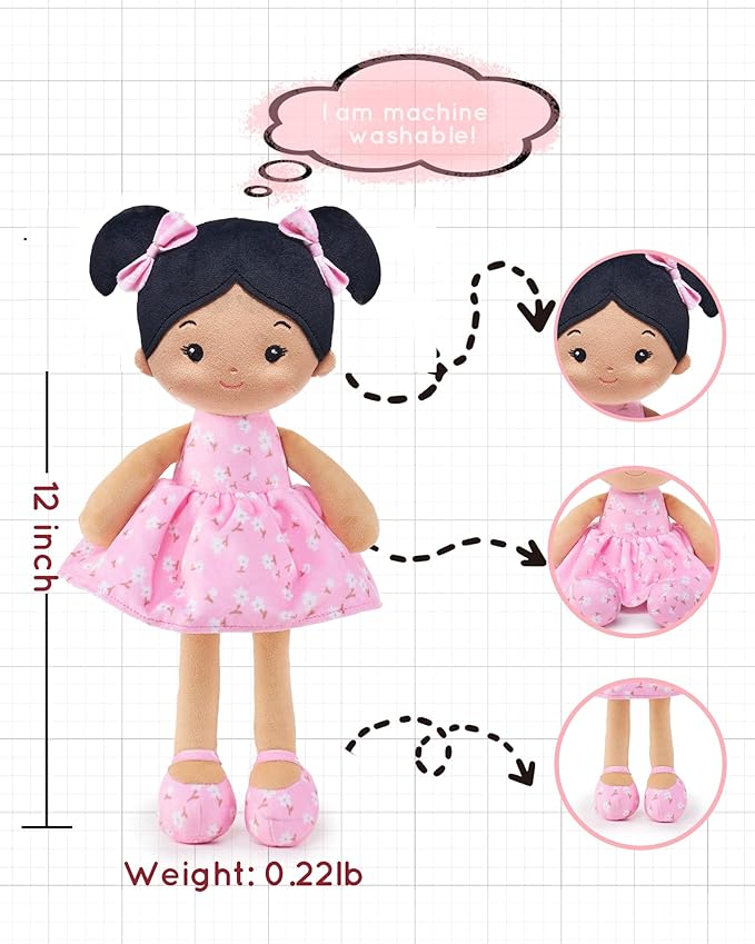 Soft Baby Doll Toys (12&