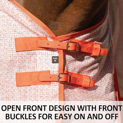 Schneiders Ripstop Nylon Mesh II Horse Fly Sheets | Optimal Airflow &amp; UV Protection