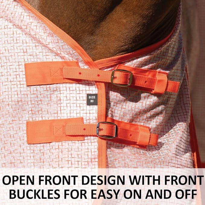 Schneiders Ripstop Nylon Mesh II Horse Fly Sheets | Optimal Airflow &amp; UV Protection