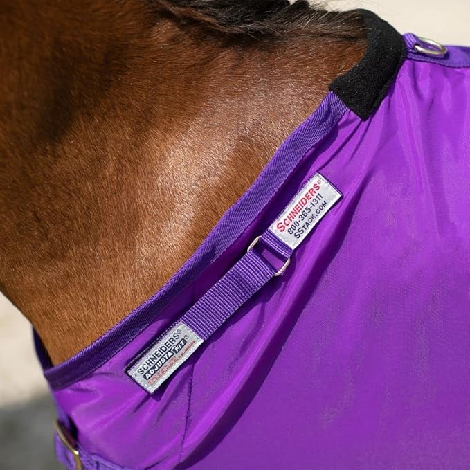 Dura-Nylon Horse Stable Sheet | Ultimate Comfort &amp; Protection Horse Sheet | Keeps Coats Smooth &amp; Shiny