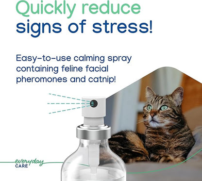 Virbac Zenifel Cat Spray for Managing Stress-Related Behaviors in Kittens &amp; Cats - Quick-Acting - Ideal for Unexpected Stressful Situations - 1 Bottle