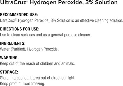 UltraCruz® Equine Shampoo, Conditioner, Hydrogen Peroxide, Fly &amp; Tick Spray, 1 Gallon Each
