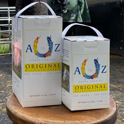 Horse Treats, Original Flavor, A Softer Cookie/Pill Popper Made w/Lite Molasses, Low Carb/Sugar, Wheat, Corn, Soy &amp; Alfalfa Free. All Natural Ingredients, 4.5 lb