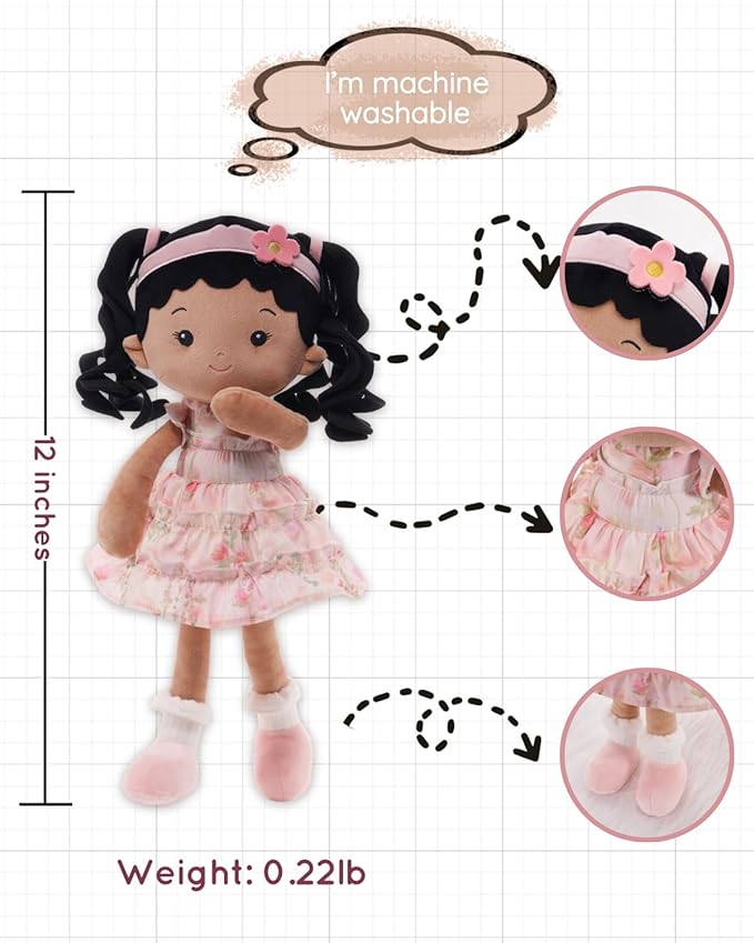 Soft Baby Doll Toys (12&