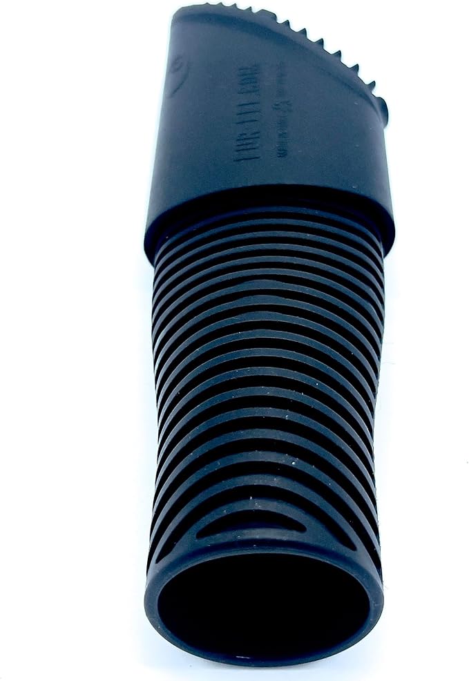 Buff Brite Pet Grooming Tool Fur-EEL FANG PRO Cat &amp; Dog Hair Remover, Black