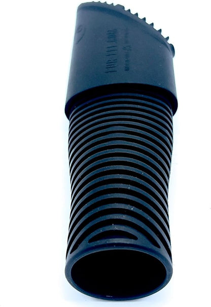 Buff Brite Pet Grooming Tool Fur-EEL FANG PRO Cat &amp; Dog Hair Remover, Black