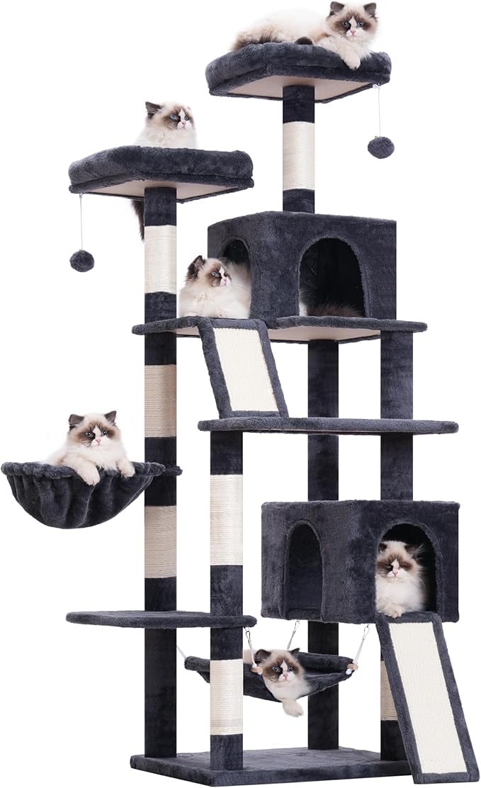 Cat Tree for Indoor Cats, 71&