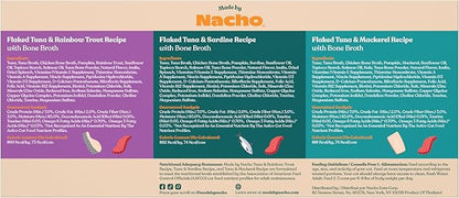 Made by Nacho Flaked Filets Recipe in Bone Broth, Grain-Free Chef&