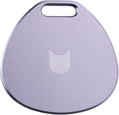Safety Cat Collar and ID Tag Set - Elastic Quick Release, Non Breakaway Cat Collar Personalized Anodized Aluminum Engraved Pet Name Tag, Lightweight for Kitten Small Large Cat
