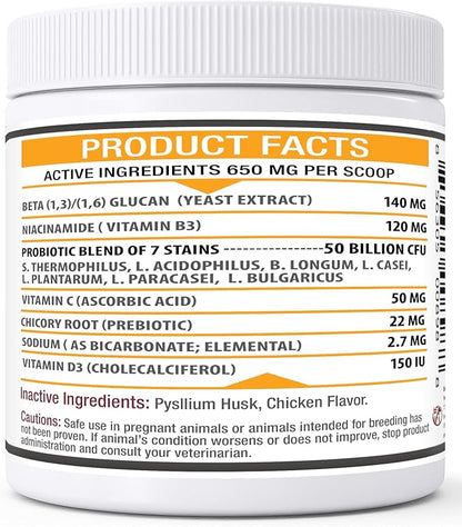 Azovast Powder Kidney Restores &amp; Kidney Powder for Dogs &amp; Cats, (4 Oz) - (175 Scoop/Jar) NO Refrigeration Required - Help Support Kidney Function &amp; Manage Renal Toxins (Made in U.S.A) (4 Oz)