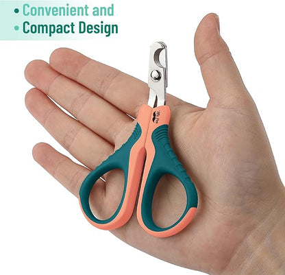 Mr. Pen-Cat Nail Clipper &amp; Trimmer - Cat Claw Clippers for Nails, Kittens &amp; Small Dogs
