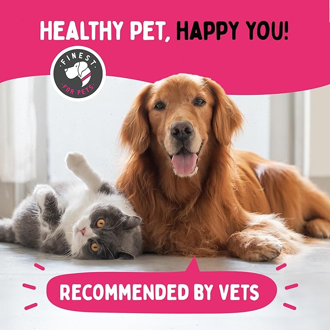 Bladder Health Dog &amp; Cat UTI Remedy - Cranberry Supplement for Pet, Bladder, Kidney Support &amp; Urinary Tract Health Powder with Cranberry &amp; D-Mannose (120g - 120 Scoops)