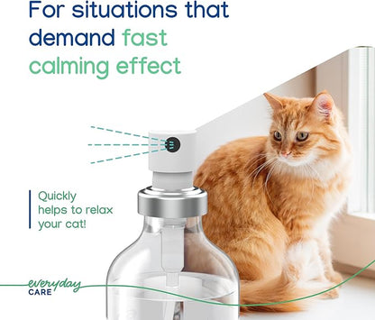 Virbac Zenifel Cat Spray for Managing Stress-Related Behaviors in Kittens &amp; Cats - Quick-Acting - Ideal for Unexpected Stressful Situations - 1 Bottle