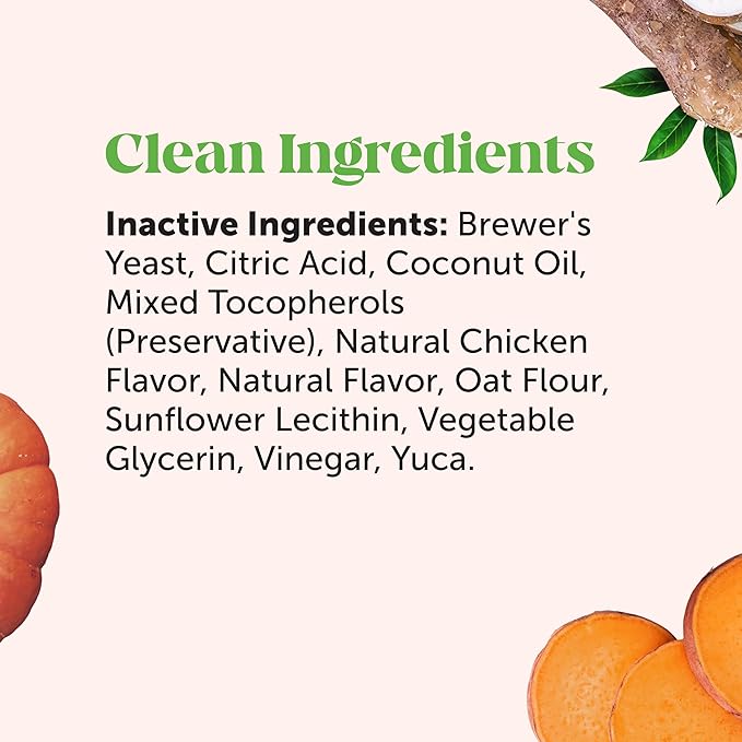 Max Strength Probiotics for Dogs - Super Pooper Dog Stool Hardener with Fiber &amp; Digestive Enzymes, Reduce Occasional Diarrhea for Firm Perfect Poops (90 Ct)