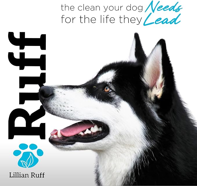 Ruff by Lillian Ruff Oatmeal Dog Shampoo &amp; Conditioner with Aloe &amp; Coconut Oil | Relieves Itching &amp; Hot Spots | Moisturizing &amp; Deodorizing | Safe for Puppies | USA Made