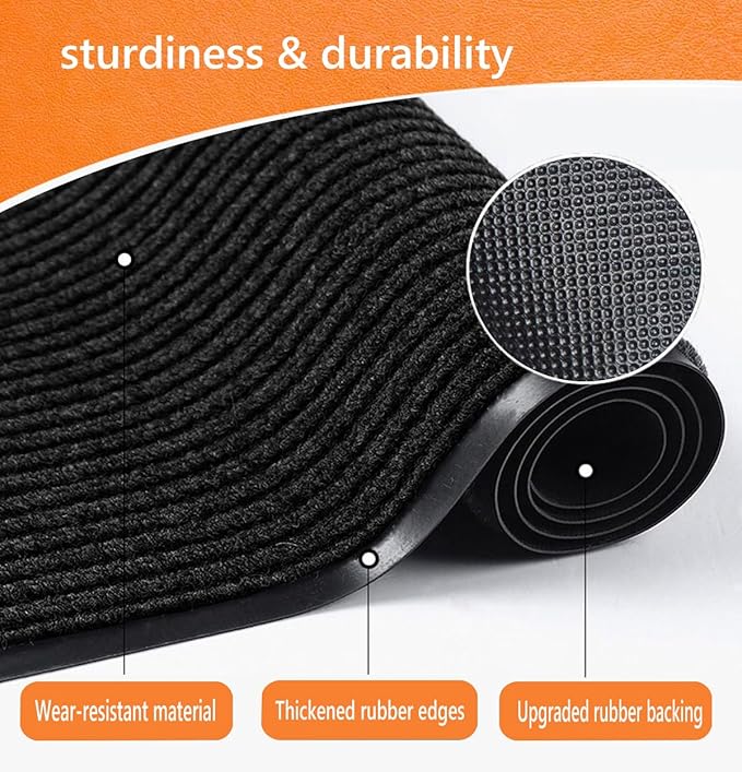 Door Floor Mat Commercial Grade Large Size 3&