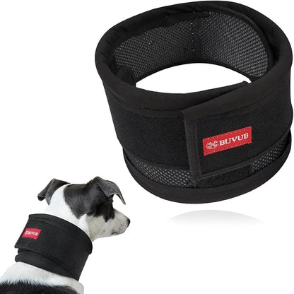 Adjustable Dog Neck Brace for Neck Pain &amp; Injury Relief - Soft &amp; Comfortable Support Collar for Dogs for Recovery After Surgery or Injury(Small)