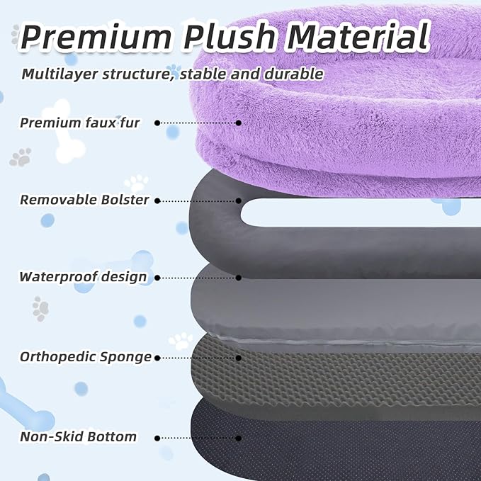 Human Dog Bed, 71&