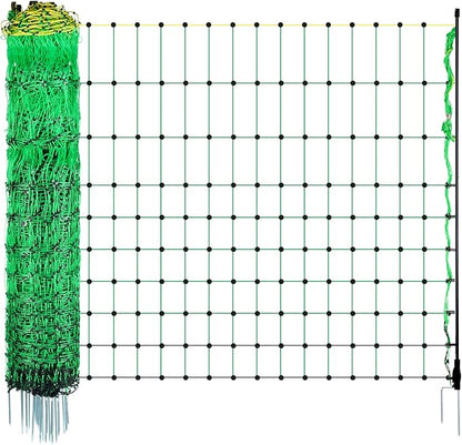 VEVOR Electric Fence Netting, 50" H x 164&