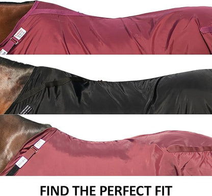Dura-Nylon Horse Stable Sheet | Ultimate Comfort &amp; Protection Horse Sheet | Keeps Coats Smooth &amp; Shiny