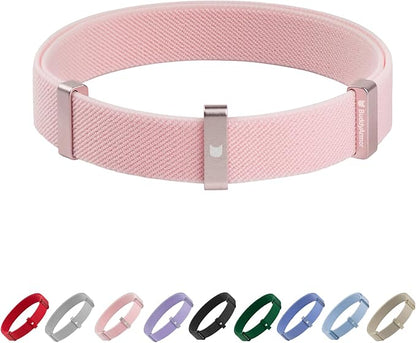 Safety Cat Collar - U.S. IDA Gold Awarding Design, Elastic Quick Release, Non Breakaway - Lightweight for Kitten, Neck Fit 7.8&