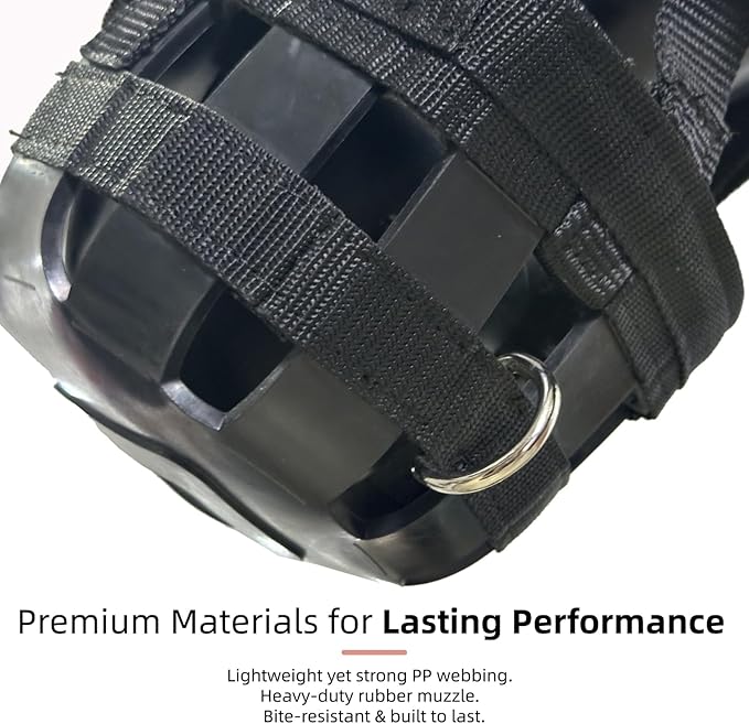 BARN &amp; STABLE Horse Grazing Muzzle Halter for Easy Breathe, Comfortable Professional Horse Muzzle Grazing with Adjustable Straps, Velcro and Buckles, Suitable for Precaution of Laminitis