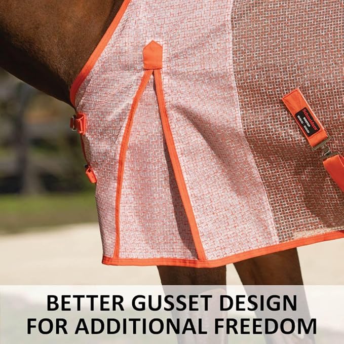 Schneiders Ripstop Nylon Mesh II Horse Fly Sheets | Optimal Airflow &amp; UV Protection