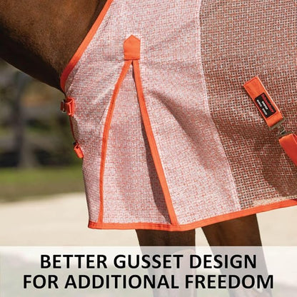 Schneiders Ripstop Nylon Mesh II Horse Fly Sheets | Optimal Airflow &amp; UV Protection