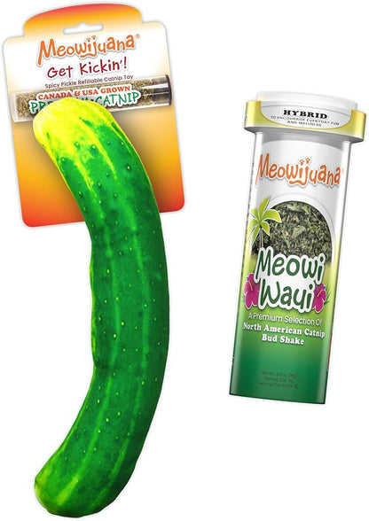Meowijuana Pickle Bundle | Get Kickin&