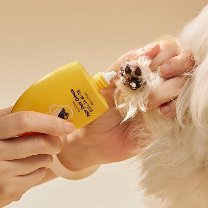 UNIPAWS Probiotic Moisturizing Cream for Dogs &amp; Cats – Organic &amp; Lick-Safe Relief for Dry, Cracked, Itchy Paws, Noses, Elbows &amp; Ears – Skin-Care, Non-Greasy Formula, Made in Korea, 2.1 oz / 60g
