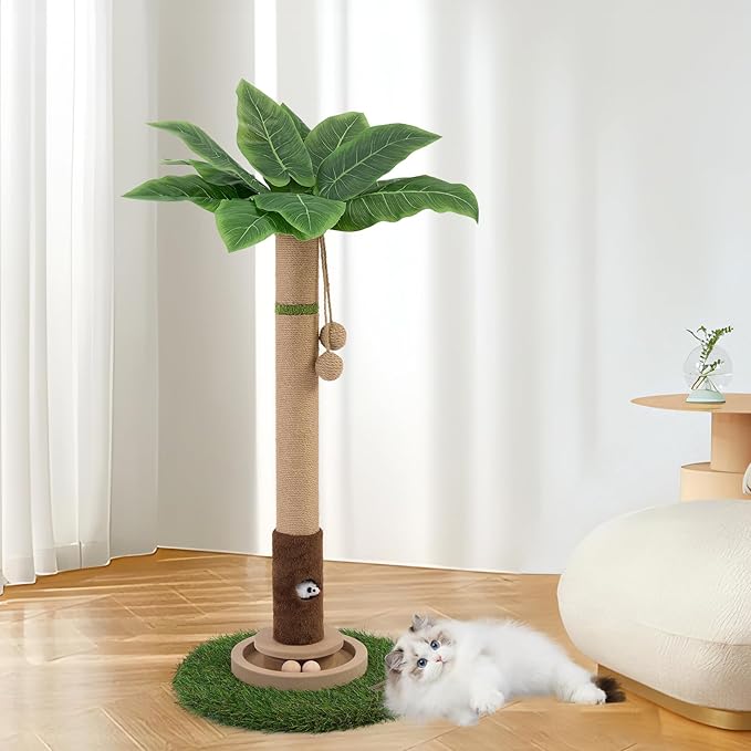 Cat Scratching Post 35&