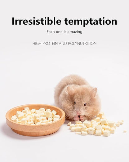 Niteangel Hamster Snack &amp; Treats Toy - Small Animal Natural Treat for Dwarf Syrian Robo Hamsters Gerbils Mice Lemmings Degus or Other Small-Sized Pets