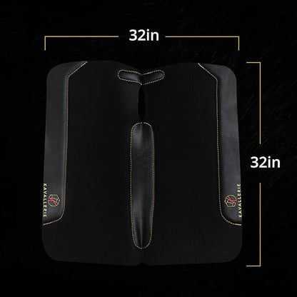 Kavallerie All-Purpose Saddle Pad with Quilted Anti-Slip Padding and Breathable Mesh Fabric for Maximum Airflow and Comfort, Works for English