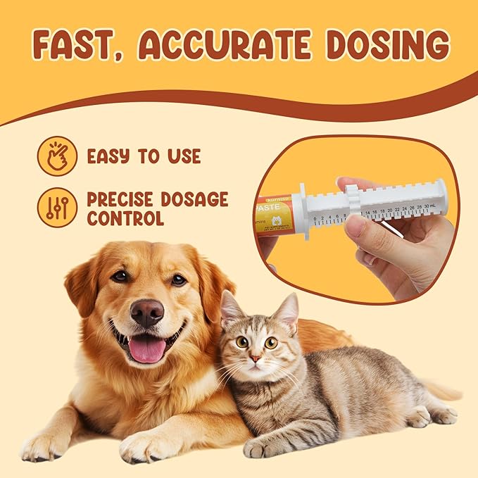 Oral Calcium for Dogs &amp; Cats, Puppy Whelping Supplies-Supporting Milk Production &amp; Efficient Labor, Daily Dog Calcium Supplement for Rapid Absorption &amp; Recovery, 1 Oz