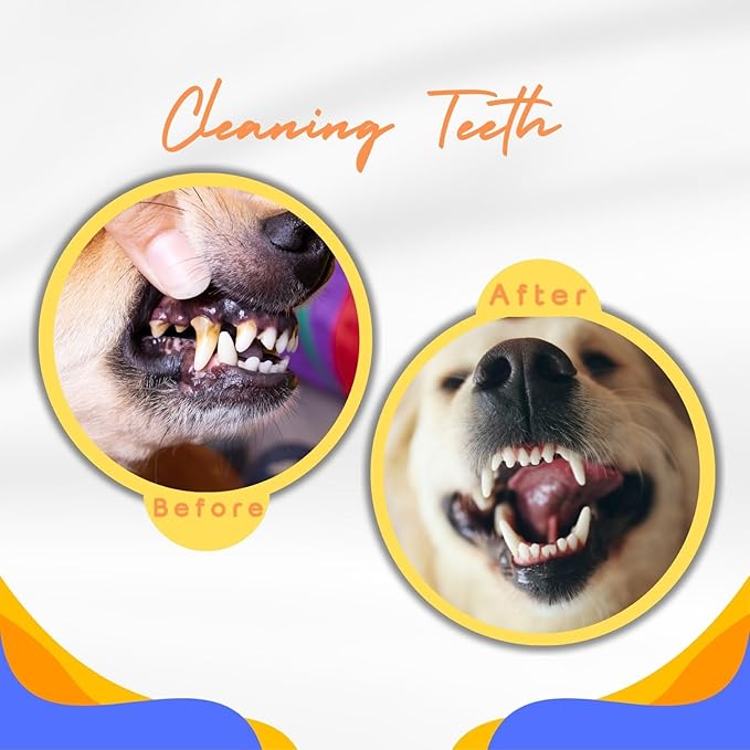 Tough Dog Toys for Aggressive Chewers &amp; Teething Puppies, Bouncy Balls for Medium Dogs, Durable Pet Toys, Floating Dog Balls for Water Play (Yellow-Blue-Gray)