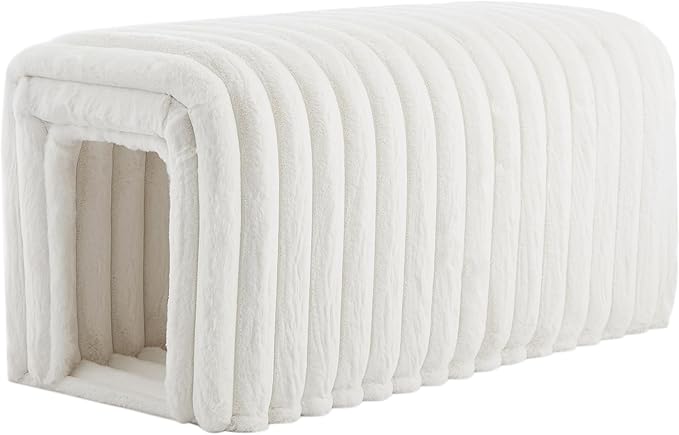 Storage Bench Pet Supplies Corduroy Bench Cat&
