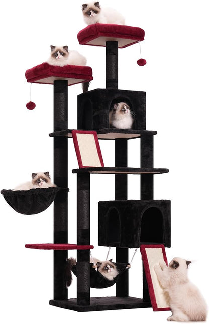 Cat Tree for Indoor Cats, 71&