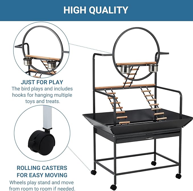 Bird Playstand, 66&