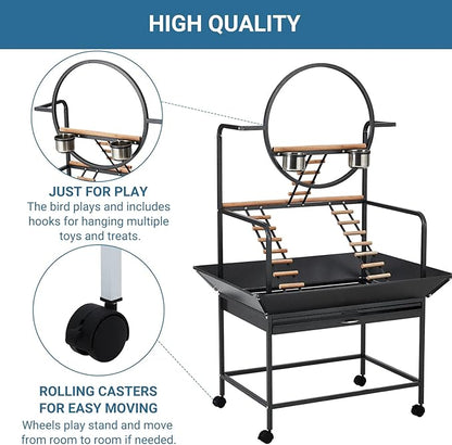 Bird Playstand, 66&