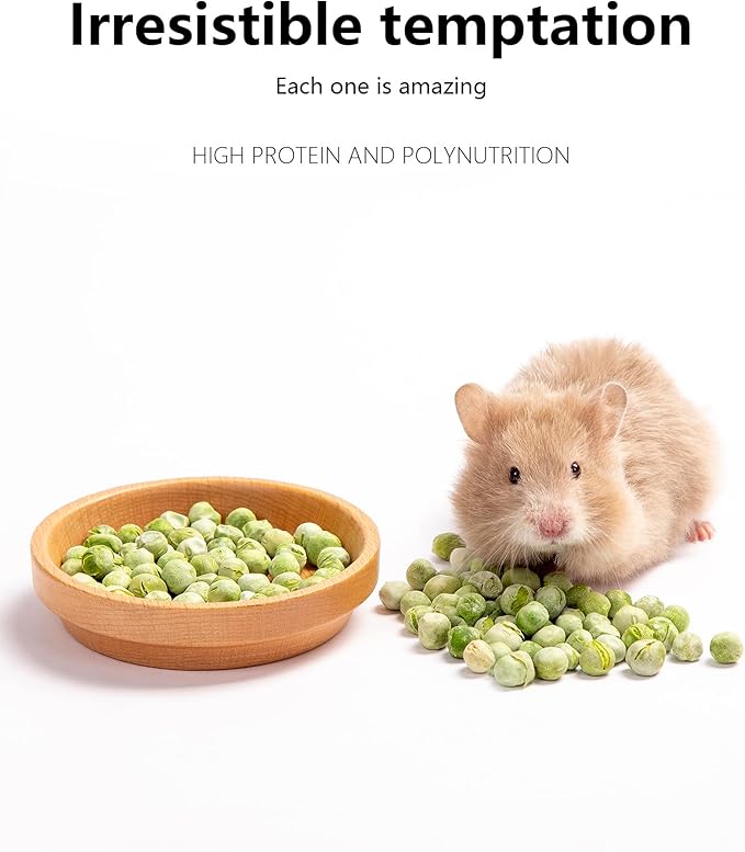 Niteangel Hamster Snack &amp; Treats Toy - Small Animal Natural Treat for Dwarf Syrian Robo Hamsters Gerbils Mice Lemmings Degus or Other Small-Sized Pets