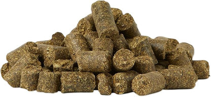 Uckele by SmartEquine Equi Treats Bite Sized Pellets | Horse Treats with No Added Sugar | Training &amp; Competition Reward | Made with Timothy Grass &amp; Sunflower Meal | Cherry-Vanilla, 4 lb