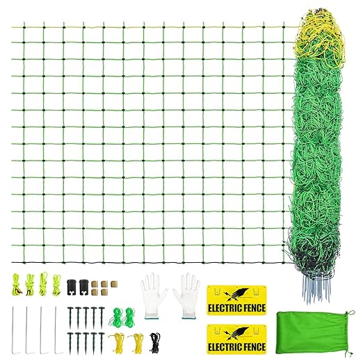 Electric Fence Netting,164&