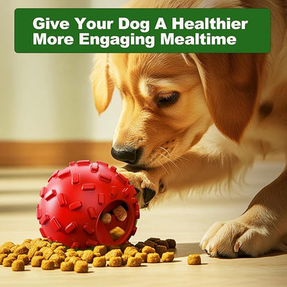 Treat Dispensing Dog Toys - Interactive Cognitive Dog Treat Toy,Puzzle Ball for Puppies &amp; Small Dogs,Promotes Slow Eating, Reduces Stress,Perfect for Fetch,Chewing &amp; Training