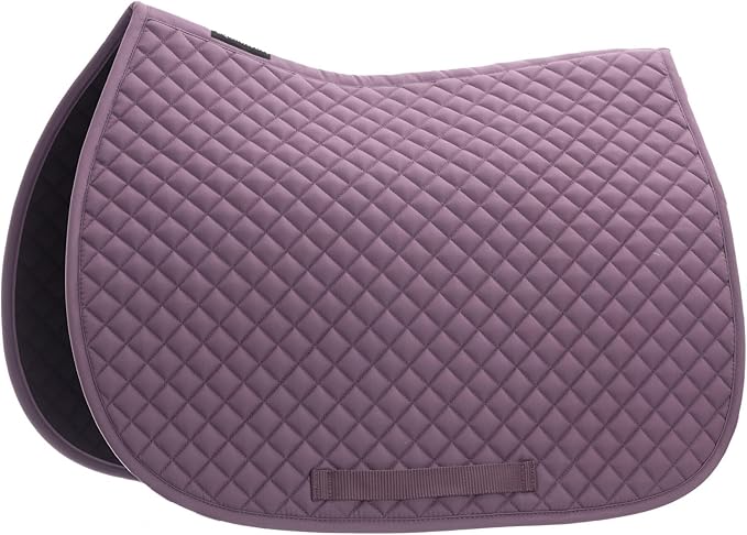 Equinavia Harstad All Purpose Saddle Pad | Classic &amp; Durable | Moisture-Wicking Tricot Backing