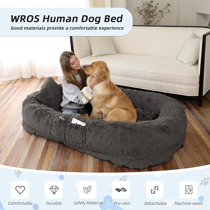 Human Dog Bed, 71&